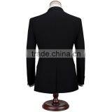 Informal Fashion Classic Black New Designs Mens Blazer thumbnail-5