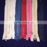 Number 5 Zipper Plastic Pink White Black thumbnail-4