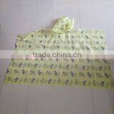 Children Lightweight Small Cat PEVA Rain Poncho thumbnail-1