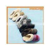 Women Warm Plush Slippers Stock Lot