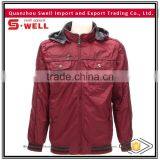 Wholesale Plastic Zipper Winter Jacket for Men thumbnail-1