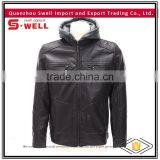 Good Quality Cheap Price Bulk Wholesale pu Mens Winter Coats Jacket thumbnail-1