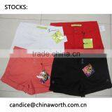 100%cotton Twill Shorts Stocklots, Ladies Summer Shorts Stocks, New Cancellation Order 2015 thumbnail-1