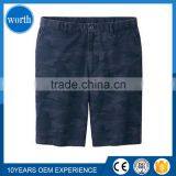 Cool Fashion Outdoor Camouflage Printed Casual Men Shorts thumbnail-1