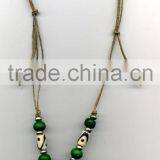 Thread Bead Necklace thumbnail-1