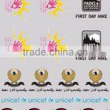 Custom Offset Heat Transfer Printing,Plastisol Heat Transfer Sticker,Silk Screen Printing Logo For T-shirts thumbnail-1