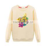 Popular Patches Pullover Women Sweatershirt Sport Sweater With Your Logo thumbnail-4