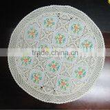 Machine Mace Crochet Brilliant Cotton Lace Doilies thumbnail-1