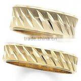 Bangs Gold Plated Rings thumbnail-1