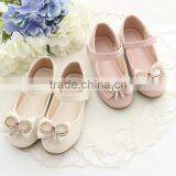 Wholesales Sparkling Children Girls Party Shoes With Bow Knot thumbnail-3