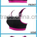 China Sportwear Supplier Ladies Sports Bra/Hot Sexy Women's Running YogaCustom Blank Sports Bra thumbnail-4