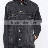 Wholesale Price Women Fashion Washed Winter Denim Jacket Woman Apparel thumbnail-3
