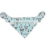 2016 Baby Soft Bib Custom Triangle Design Bandana Infant Bib thumbnail-3