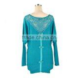 2014 Direct Factory Sale Lady Jersey Viscose/polyester/nylon Dress thumbnail-1