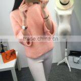 Zm50249b Europe Fashion Ladies Short Coat Pure Color Trendy Women Sweater thumbnail-5