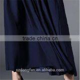 Flower Girl Dress Sewing Patterns Custom Garment Formal Dress For Women With Long Silk Skirt thumbnail-6