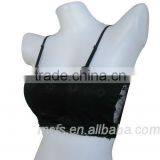 Seamless Women's Underwear Transparent Lace Bra Top Fashion Ladies Underwear Tube Bra thumbnail-2