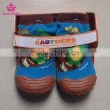 Wholesale Cute Baby Shoe Socks Toddlers Rubber Shoes Baby Skidders thumbnail-2