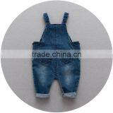 S17661A 2017 Children's Clothing Ripped Jeans Baby Boys Leisure Denim Overalls thumbnail-4