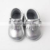 Latest Design Cheap Leather Wholesale Baby Moccasins Shoes in China thumbnail-4