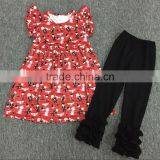 Wholesale Children Outfit Easter Bunny Printed Boutique Clothing Baby Girl Boutique Clothing Sets Easters Outfits thumbnail-4