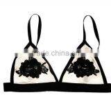 Runwaylover 5521 Hollow Out Lace Embrider Lace Bra thumbnail-2