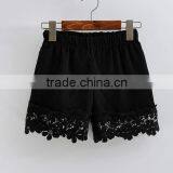 EY0612P Summer Ladies 2017 Classics Shorts With Lace Hem thumbnail-2