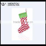 Wholesale Personalized Burlap Christmas Stocking thumbnail-1
