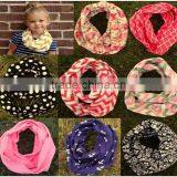 30 Colors Infant Toddlers Wave Loop Chevron Infinity Scarves Baby Accessories 20*120cm Baby Cotton Infinity Scarf Women thumbnail-1