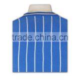 ISO9001/BSCI Manufature Blue 100% Cotton Embroidery Pattern Knitted Vests thumbnail-6