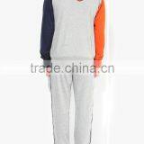 Mens Multicoloured Track Suits Polyester Cotton Sports Running Track Suits for Men thumbnail-2