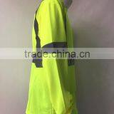 Men's Long Sleeve Heat-transfer Printing Warning T-shirt thumbnail-3