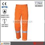 Standard EN11612 EN1149 Safety Wear Men's Flame Retardant Trousers With Anti-static thumbnail-1