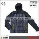 Outdoor Padding Light Softshell Hoodie Jacket for Men thumbnail-1