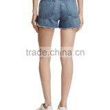 Newest Hot Sale Women Denim Jean Short Trouser Cutoff Shorts for Girl Lady Pant thumbnail-3