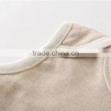 Wholesale 100% Organic Cotton Baby Romper Outfit Newborn Baby Girl Boy Romper thumbnail-6