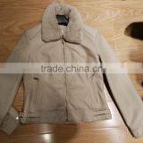 Lady pu Leather Motorcycle Jacket/motorcycle Blazer #PL8934 thumbnail-1