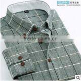 Men Plaid Shirt t Shirt Manufacturing Companies T-shirt Lot Sales thumbnail-4
