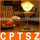 Portable Scarecrow Mini Usb Port Decorative Led Night Light for Baby,kids,children,bedroom thumbnail-2