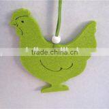 Easter/Egg Hunt /fretwork Egg Felt Fabric Cut Out Hen Decoration thumbnail-5