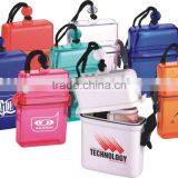 Waterproof Box With UV Alert Bead/beach Case/swimming Box/plastic Money Container/suit for Iphone Waterproof Case thumbnail-1