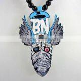 Personalized Acrylic Custom Wood Necklace for Gift thumbnail-1