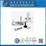 Taiwan Stainless Steel 18-8 Chrome Plated Steel Nickel Plated Steel Copper Brass Special Rivet and Screw thumbnail-4