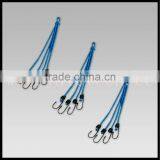Flat/plastic/chairs/latex/trampoline/casino/elastic Bungee Cord Key Chain thumbnail-1