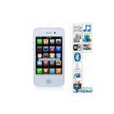 HiPhone 4GH Quad Band Dual Cards Dual Cameras WiFi Bluetooth Java Compass 3.5 - Inch Touch Screen Ph thumbnail-1