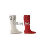 wool felt shoes and boots(2)