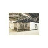 Prefab Container Villa, Modular Shape Fiber Cement Floor Panel With 4 Bedroom