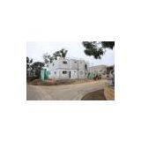 Prefabricated Container Villas Folding Steel Frame Fireproof Decorated Painting Designer