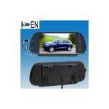 7 Inch HD Monitor Clip-on Car Rear View Mirror thumbnail-1