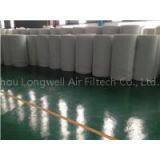 Woodworking Spraybooth Filter by 0.5 Micro Particle Filtering